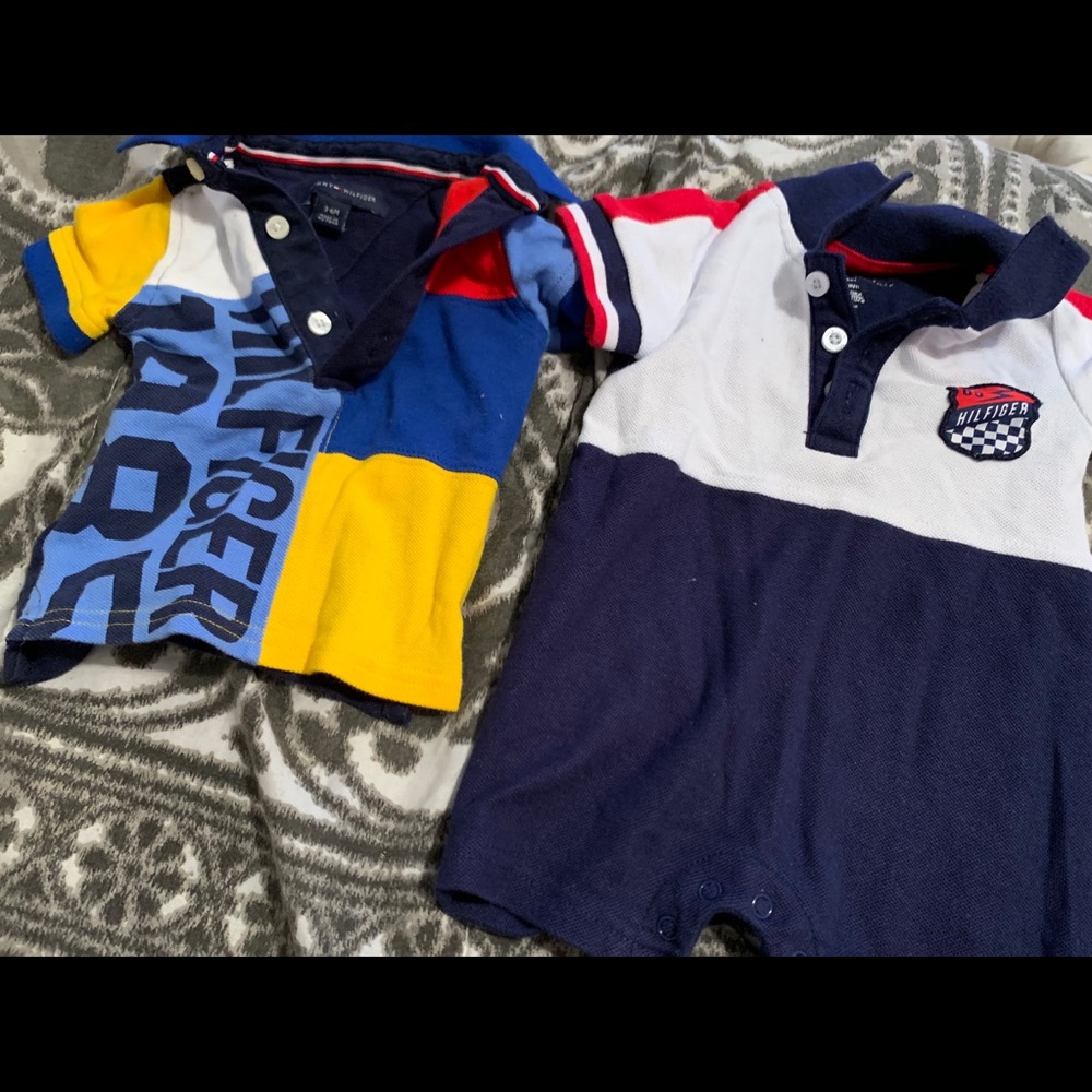 Baby boy Tommy Hilfiger shirts